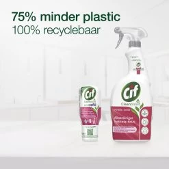 Cif CleanBoost Power & Shine Allesreiniger Ecorefill Capsules - 10 X 70 Ml - Voordeelverpakking -Winkel Met Schoonmaakproducten 1200x1200 234