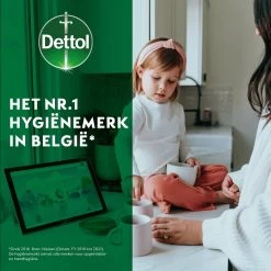 Dettol All In One Disinfectant Spray Linen - 400ml -Winkel Met Schoonmaakproducten 1200x1200 237