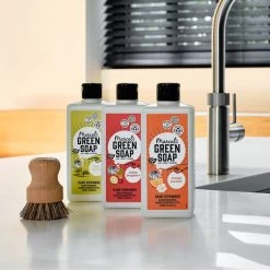 Marcel's Green Soap Afwasmiddel Basilicum & Vertivert Gras - 6 X 500 Ml 12 Marcel's Green Soap Afwasmiddel Basilicum & Vertivert Gras - 6 X 500 Ml -Winkel Met Schoonmaakproducten 1200x1200 243