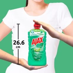 Ajax® Ajax Allesreiniger Limoen 6 X 1.25L - Voordeelverpakking -Winkel Met Schoonmaakproducten 1200x1200 251