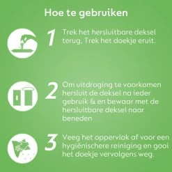 Dettol - Schoonmaakdoekjes - Power & Fresh - Kersenbloesem - 4 X 80 Stuks - Voordeelverpakking -Winkel Met Schoonmaakproducten 1200x1200 26