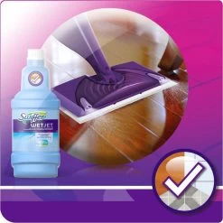 Swiffer WetJet Alles-In-Een Dweilsysteem Reinigingsmiddel - 1.25 Liter 19 Swiffer WetJet Alles-In-Een Dweilsysteem Reinigingsmiddel - 1.25 Liter -Winkel Met Schoonmaakproducten 1200x1200 262