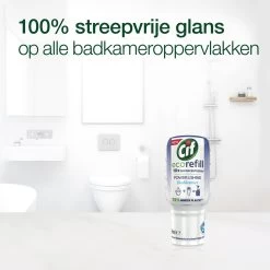 Cif CleanBoost Power & Shine Badkamer Spray - 6 X 750 Ml - Voordeelverpakking -Winkel Met Schoonmaakproducten 1200x1200 266