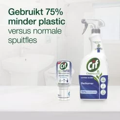 Cif CleanBoost Power & Shine Badkamer Spray - 6 X 750 Ml - Voordeelverpakking -Winkel Met Schoonmaakproducten 1200x1200 267