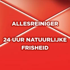 Ajax® Ajax Allesreiniger Fête Des Fleur Rode Bloem 8 X 1L - Voordeelverpakking -Winkel Met Schoonmaakproducten 1200x1200 271