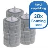 RevoBrush 28x Crystal Clean Foaming Pads Navulling - WC Borstel Met Houder Vrijstaand 2 RevoBrush 28x Crystal Clean Foaming Pads Navulling - WC Borstel Met Houder Vrijstaand -Winkel Met Schoonmaakproducten 1200x1200 30