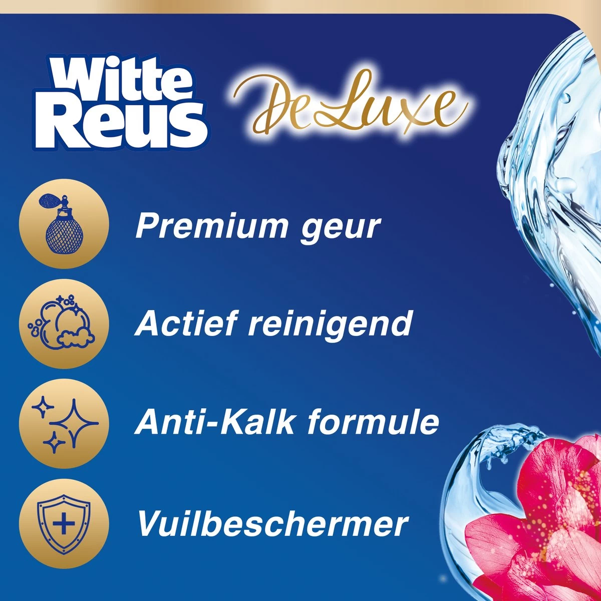 Witte Reus DeLuxe Toiletblok - Delicate Magnolia - WC Blokjes Voordeelverpakking - 10 Stuks 16 Witte Reus DeLuxe Toiletblok - Delicate Magnolia - WC Blokjes Voordeelverpakking - 10 Stuks - Afbeelding 14