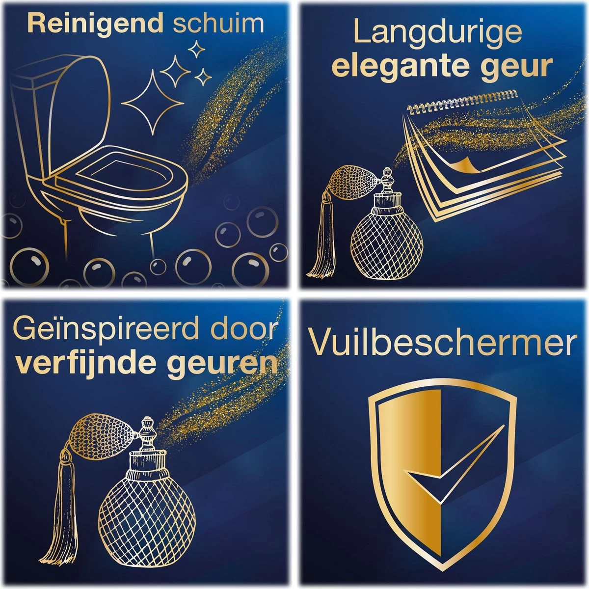 Witte Reus DeLuxe Toiletblok - Delicate Magnolia - WC Blokjes Voordeelverpakking - 10 Stuks 18 Witte Reus DeLuxe Toiletblok - Delicate Magnolia - WC Blokjes Voordeelverpakking - 10 Stuks - Afbeelding 16