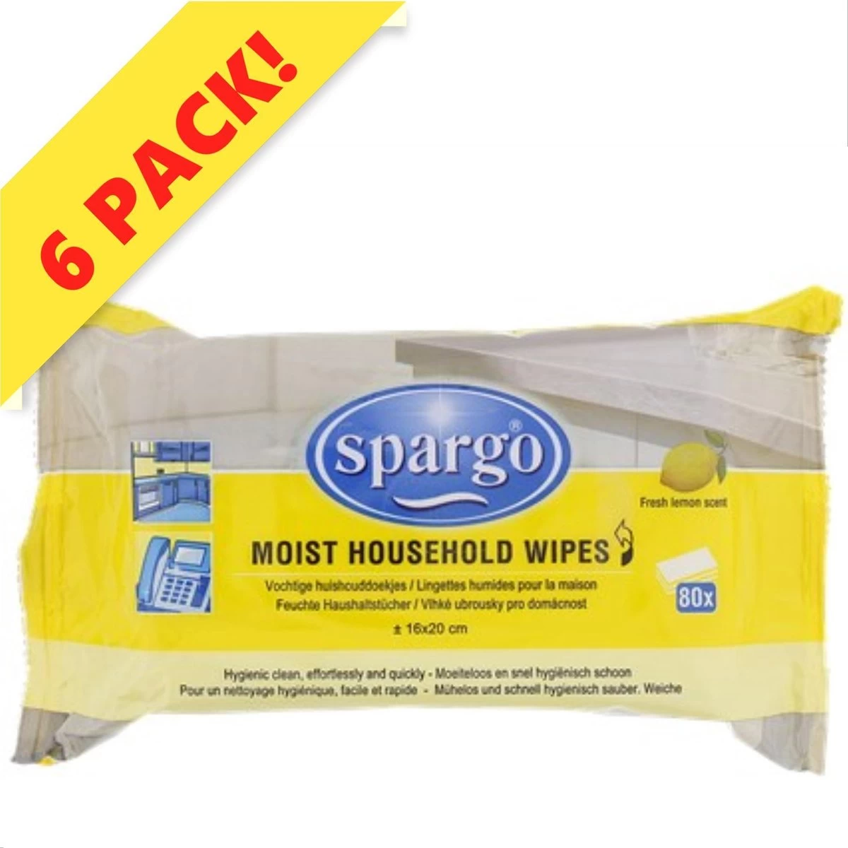 Allesreiniger - Schoonmaakdoekjes - Vochtige Doekjes - Aanbieding - VERVANGT Alles Reiniger Spray - Wegwerp Schoonmaakdoekjes - VOORDEELBUNDEL 3 Allesreiniger - Schoonmaakdoekjes - Vochtige Doekjes - Aanbieding - VERVANGT Alles Reiniger Spray - Wegwerp Schoonmaakdoekjes - VOORDEELBUNDEL