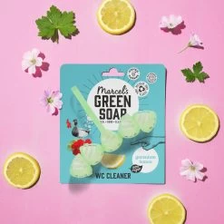 Marcel's Green Soap Toiletblok Geranium & Citroen - 55 Gram -Winkel Met Schoonmaakproducten 1200x1200 345