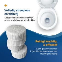 Witte Toiletblokjes Voor Inbouwreservoir Voor O.a Geberit En Grohe - 25 Stuks - Met Lavendel - Vlekvrij - Stortbakblokjes -Winkel Met Schoonmaakproducten 1200x1200 357