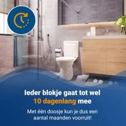 Witte Toiletblokjes Voor Inbouwreservoir Voor O.a Geberit En Grohe - 25 Stuks - Met Lavendel - Vlekvrij - Stortbakblokjes -Winkel Met Schoonmaakproducten 1200x1200 358