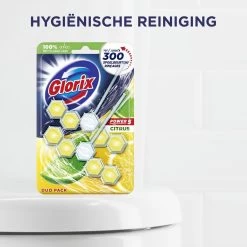 Glorix Power 5 Toiletblokken - Citroen - 7 X 2 Stuks - Voordeelverpakking 21 Glorix Power 5 Toiletblokken - Citroen - 7 X 2 Stuks - Voordeelverpakking -Winkel Met Schoonmaakproducten 1200x1200 395