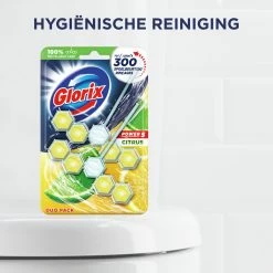 Glorix Power 5 Toiletblokken - Citroen - 7 X 2 Stuks - Voordeelverpakking 31 Glorix Power 5 Toiletblokken - Citroen - 7 X 2 Stuks - Voordeelverpakking -Winkel Met Schoonmaakproducten 1200x1200 400