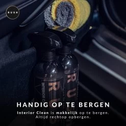 RUSH Bekleding Reiniger - Interieur Reiniger - Auto Wassen - Schoonmaken - Auto Accessories - Interior Clean 750ml 22 RUSH Bekleding Reiniger - Interieur Reiniger - Auto Wassen - Schoonmaken - Auto Accessories - Interior Clean 750ml -Winkel Met Schoonmaakproducten 1200x1200 443