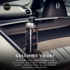 RUSH Interieur Reiniger - Bekleding Reiniger - Auto Wassen - Schoonmaken - Auto Accessories - Interior Care 300ml -Winkel Met Schoonmaakproducten 1200x1200 448