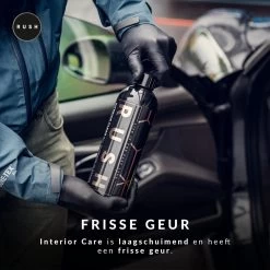 RUSH Interieur Reiniger - Bekleding Reiniger - Auto Wassen - Schoonmaken - Auto Accessories - Interior Care 300ml -Winkel Met Schoonmaakproducten 1200x1200 453