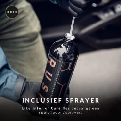 RUSH Interieur Reiniger - Bekleding Reiniger - Auto Wassen - Schoonmaken - Auto Accessories - Interior Care 300ml -Winkel Met Schoonmaakproducten 1200x1200 455