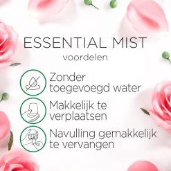 Air Wick Essential Mist Luchtverfrisser - Kalmerende Rozen - 3 Navullingen -Winkel Met Schoonmaakproducten 1200x1200 525