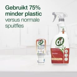 Cif CleanBoost Power & Shine Keuken Spray - 6 X 750 Ml - Voordeelverpakking -Winkel Met Schoonmaakproducten 1200x1200 62