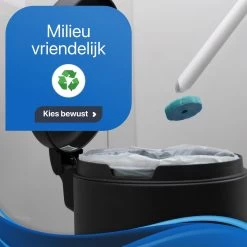 RevoBrush 28x Ocean Breeze Foaming Pads Navulling - WC Borstel Met Houder Vrijstaand 11 RevoBrush 28x Ocean Breeze Foaming Pads Navulling - WC Borstel Met Houder Vrijstaand -Winkel Met Schoonmaakproducten 1200x1200 76