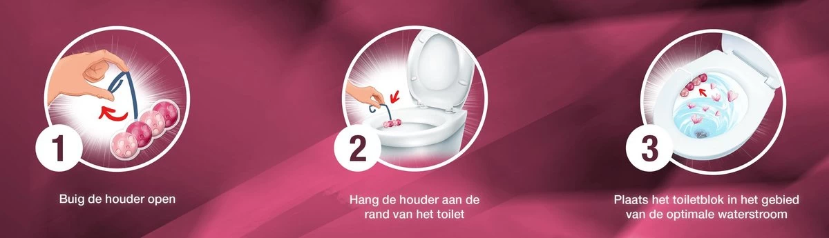 Witte Reus DeLuxe Toiletblok - Delicate Magnolia - WC Blokjes Voordeelverpakking - 10 Stuks 10 Witte Reus DeLuxe Toiletblok - Delicate Magnolia - WC Blokjes Voordeelverpakking - 10 Stuks - Afbeelding 8