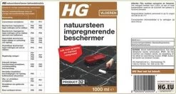 HG Natuursteen Impregnerende Beschermer (HG Product 32) - 1L - Tegen Het Intrekken Van Vuil - Ook Voor Granito En Marmer Composiet 11 HG Natuursteen Impregnerende Beschermer (HG Product 32) - 1L - Tegen Het Intrekken Van Vuil - Ook Voor Granito En Marmer Composiet -Winkel Met Schoonmaakproducten 1200x640