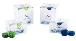 StarBlueDisc 12 Stuks Toiletblokjes Halfjaar Verpakking Blauw -Winkel Met Schoonmaakproducten 1200x655