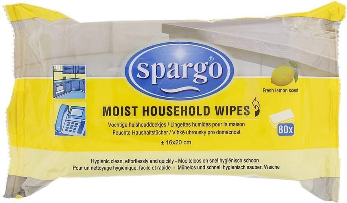 Allesreiniger - Schoonmaakdoekjes - Vochtige Doekjes - Aanbieding - VERVANGT Alles Reiniger Spray - Wegwerp Schoonmaakdoekjes - VOORDEELBUNDEL 4 Allesreiniger - Schoonmaakdoekjes - Vochtige Doekjes - Aanbieding - VERVANGT Alles Reiniger Spray - Wegwerp Schoonmaakdoekjes - VOORDEELBUNDEL - Afbeelding 2