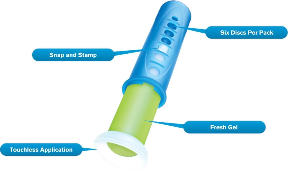 Canard Toiletreiniger Wc-blok Fresh Disc Marine Fris 1 Pak Met 2 Navulbussen 4 Canard Toiletreiniger Wc-blok Fresh Disc Marine Fris 1 Pak Met 2 Navulbussen - Afbeelding 2