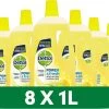 Dettol - Power & Fresh - Allesreiniger - Citrus - 8 X 1 Liter 1 Dettol - Power & Fresh - Allesreiniger - Citrus - 8 X 1 Liter -Winkel Met Schoonmaakproducten 1200x726 2