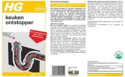 HG Keukenontstopper - 1L - De NR1 Ontstopper - Biologisch Afbreekbaar 9 HG Keukenontstopper - 1L - De NR1 Ontstopper - Biologisch Afbreekbaar -Winkel Met Schoonmaakproducten 1200x741