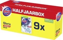 Glorix Power 5 Bleek Toiletblokken - 9 Stuks - Voordeelverpakking -Winkel Met Schoonmaakproducten 1200x760 2