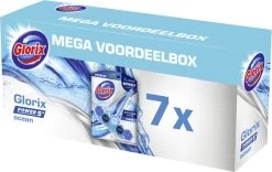 Glorix Power 5+ Ocean Toiletblokken - 7 Stuks - Voordeelverpakking -Winkel Met Schoonmaakproducten 1200x760 5