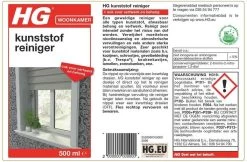 HG Kunststof Reiniger - 500ml - Intensieve Reiniger -Winkel Met Schoonmaakproducten 1200x786