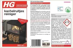 HG Kachelruitjesreiniger - 500 Ml - Verwijdert Roet, Vet En Teer 10 HG Kachelruitjesreiniger - 500 Ml - Verwijdert Roet, Vet En Teer -Winkel Met Schoonmaakproducten 1200x793 2