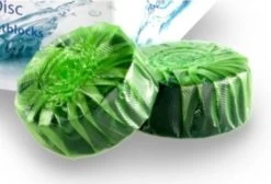 Starbluedisc Toiletblok Jaarverpakking 24 Stuks Groen -Winkel Met Schoonmaakproducten 1200x818