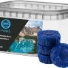 VODÉ Toiletblokjes Inbouwreservoir 28 Stuks - Voordeelverpakking – WC Blokjes – Stortbakblokjes – Geschikt Voor Geberit | Grohe - Lavendel Geur -Winkel Met Schoonmaakproducten 1200x845