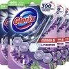Glorix Power 5 Toiletblokken - Lavendel - 9 Stuks - Voordeelverpakking