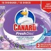 WC-Eend / WC-Ente / WC Canard / Toilet Duck Fresh Disc Lavendel, Navulverpakking - 2 Navullingen Met 12 Gel Blokjes - Voordeelverpakking -Winkel Met Schoonmaakproducten 1200x881