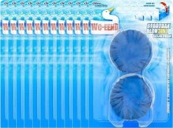 WC Eend Stortbakblok Blauw - 12x 2x50 Gram - Voordeelverpakking