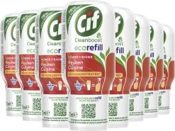 Cif CleanBoost Power & Shine Keuken Ecorefill Capsules - 10 X 70 Ml - Voordeelverpakking 10 Cif CleanBoost Power & Shine Keuken Ecorefill Capsules - 10 X 70 Ml - Voordeelverpakking -Winkel Met Schoonmaakproducten 1200x900 1