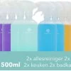 Cosmeau Mixed 8 Stuks Tabletten Cleaning Tabs Schoonmaak Tabs - Allesreiniger - Keukenreiniger - Badkamerreiniger Sanitair -Winkel Met Schoonmaakproducten 1200x905 1