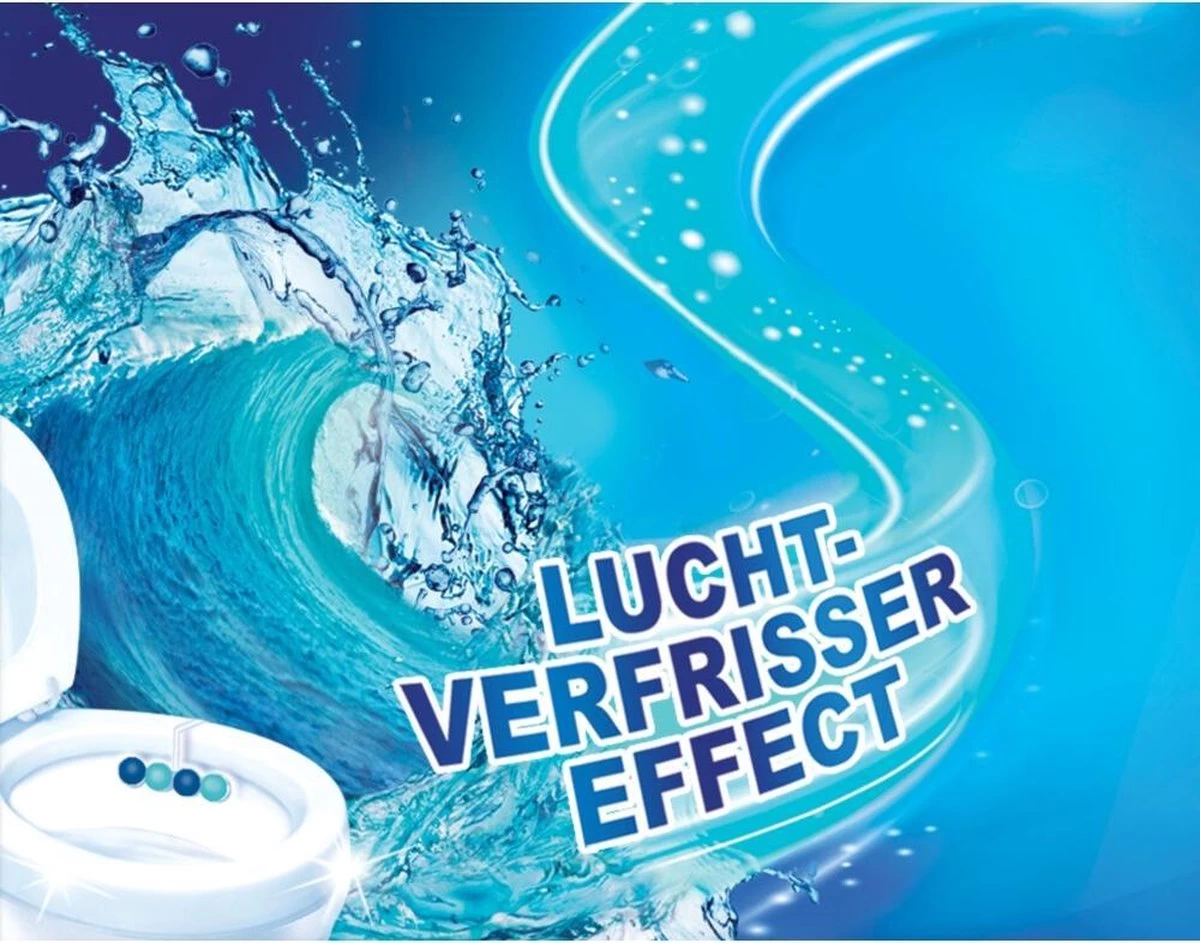 Witte Reus Kracht Actief Toiletblok - Oceaan - WC Blokjes Voordeelverpakking - 20 Stuks 8 Witte Reus Kracht Actief Toiletblok - Oceaan - WC Blokjes Voordeelverpakking - 20 Stuks - Afbeelding 6