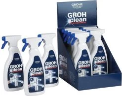 GROHE Grohclean Sproeiflacon Reiniger - 500 Ml - Schoonmaakmiddel - 48166000 -Winkel Met Schoonmaakproducten 1200x947