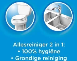 Ajax® Ajax Allesreiniger 100% Hygiene 6 X 1L - Voordeelverpakking -Winkel Met Schoonmaakproducten 1200x953