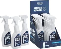 GROHE Grohclean Sproeiflacon Reiniger - 500 Ml - Schoonmaakmiddel - 48166000 -Winkel Met Schoonmaakproducten 1200x957