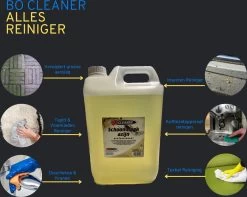 BO Cleaner - Schoonmaak Azijn - 3x 5 Liter - VOORDEEL VERPAKKING - Reiniger - Professioneel - BEST SELLER - Azijn - Tegels- Groene Aanslag - Schoonmaak - 15L -Winkel Met Schoonmaakproducten 1200x958