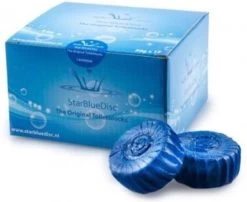 StarBlueDisc 12 Stuks Toiletblokjes Halfjaar Verpakking Blauw -Winkel Met Schoonmaakproducten 1200x980