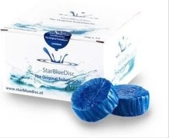 StarBlueDisc 12 Stuks Toiletblokjes Halfjaar Verpakking Blauw -Winkel Met Schoonmaakproducten 1200x982